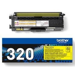 Brother TN-320Y Original Tonerkartusche Gelb Produktbild