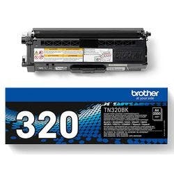 Brother TN-320BK Original Tonerkartusche Schwarz Produktbild