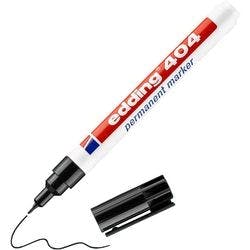 edding 404 404 Permanentmarker Mittel Rundspitze 0,75 Schwarz Produktbild
