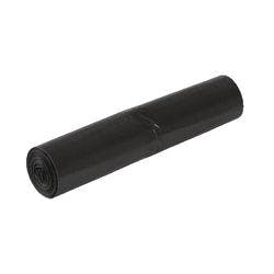 Viking Müllsäcke 120 L  Fixierband Schwarz PE (Polyethylen) 26 Mikron 100 Stück Produktbild