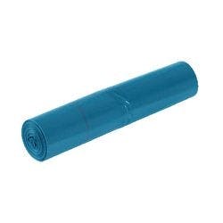 Viking Müllsäcke 180 L  Zugband Blau LDPE (Polyethylen niedriger Dichte) 60 Mikron 50 Rollen Produktbild