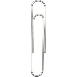 Viking Büroklammern rund 50mm Silber Sortiert 100 Stück Produktbild
