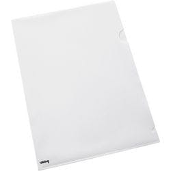 Viking Sichthüllen DIN A4 Genarbt Transparent PP (Polypropylen) Recycelt 60% 100 Mikron 100 Stück Produktbild