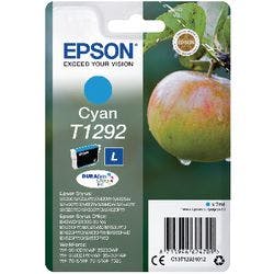 Epson T1292 Original Tintenpatrone C13T12924012 Cyan Produktbild