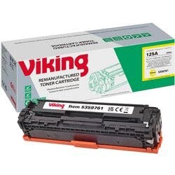 Viking 125A Kompatibel HP Tonerkartusche CB542A Gelb Produktbild