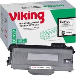 Viking TN2120 Kompatibel Brother Tonerkartusche Schwarz Produktbild