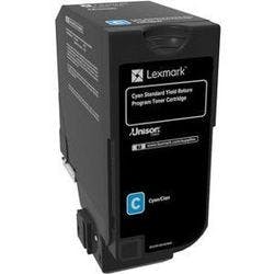 Lexmark Original Tonerkartusche 74C2SC0 Cyan Produktbild