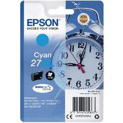 Epson 27XL Original Tintenpatrone C13T27124012 Cyan Produktbild