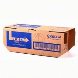 Kyocera Tonerkartusche TK-360 Black Produktbild