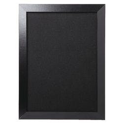 Bi-Office Kamashi Pinnwand Nicht magnetisch Wandmontage 60 (B)x45 (H) cm Holz Schwarz, Braun Produktbild