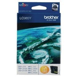 Brother LC985Y Original Tintenpatrone Gelb Produktbild