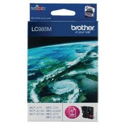 Brother LC985M Original Tintenpatrone Magenta Produktbild