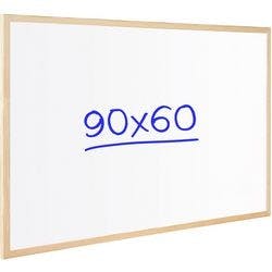 Viking Basic Whiteboard Melamin 90 x 60 cm Produktbild
