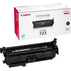 Canon CRG 723BK Original Tonerkartusche Schwarz Produktbild