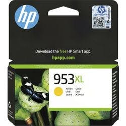 HP 953XL Original Tintenpatrone F6U18AE Gelb Produktbild