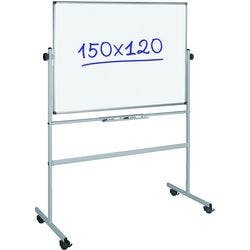 Viking Superior Drehstativtafel Emaille Magnetisch 150 x 120 cm Produktbild