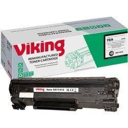 Viking 78A Kompatibel HP Tonerkartusche CE278A Schwarz Produktbild