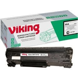 Viking 85A Kompatibel HP Tonerkartusche CE285A Schwarz Produktbild
