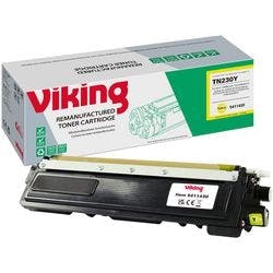 Viking TN-230Y Kompatibel Brother Tonerkartusche Gelb Produktbild