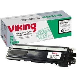 Viking TN-230BK Kompatibel Brother Tonerkartusche Schwarz Produktbild