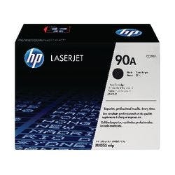 HP 90A Original Tonerkartusche CE390A Schwarz Produktbild