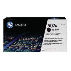 HP 507A Original Tonerkartusche CE400A Schwarz Produktbild