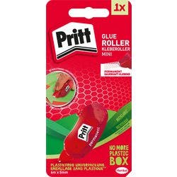 Pritt Einwegkleberoller Mini Nicht Nachfüllbar Permanent 0,5 cm x 6 m 2110049 Rot Produktbild