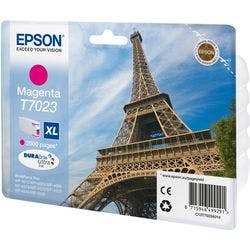 Epson T7023 HC Original Tintenpatrone C13T70234010 Magenta Produktbild