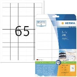 Universaletiketten Herma PREMIUM A4 5027 Produktbild