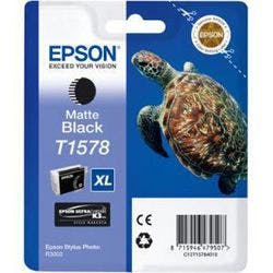 Epson T1578 Original Tintenpatrone C13T15784010 Mattschwarz Produktbild
