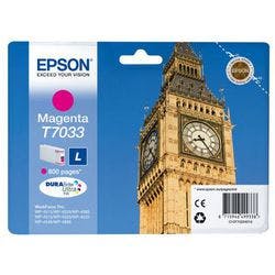 Epson T7033 Original Tintenpatrone C13T70334010 Magenta Produktbild