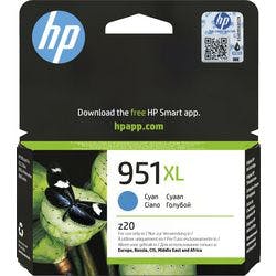 HP 951XL Original Tintenpatrone CN046AE Cyan Produktbild