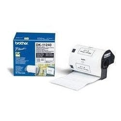 Brother DK-11240 Authentic Barcode-Etiketten Selbstklebend Weiß 51 x 102 mm 600 Labels Produktbild