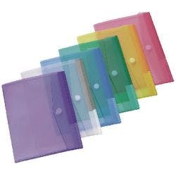 Djois Color Collection Dokumentenmappe 510259 DIN A5 Mehrfarbig Polypropylen 6 Stück Produktbild