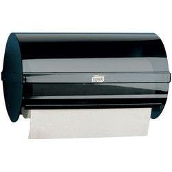 Tork Wischtuchspender W5 Kunststoff Wandmontage Schwarz, Transparent Produktbild