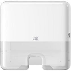 Tork Xpress Mini Handtuchspender H2 für Multifold Papierhandtücher, Einzeltuchentnahme, Weiß, 552100 Produktbild