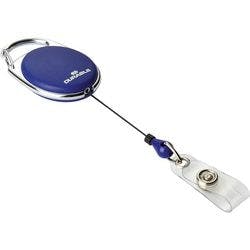 DURABLE Style Ausweishalter Abrollmechanismus 0.8 m Blau 10 Stück Produktbild