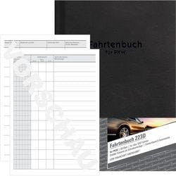 AVERY Zweckform Fahrtenbuch 223D DIN A5 N/A 48 Blatt Produktbild