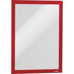 DURABLE DURAFRAME DIN A4 Inforahmen Selbstklebend Rot 4882-03 10 Stück Produktbild