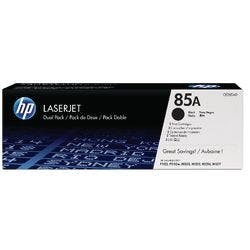 HP 85A Original Tonerkartusche CE285AD Schwarz Duopack 2 Stück Produktbild
