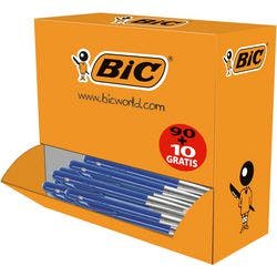 BIC M10 Original Kugelschreiber Blau Mittel 0,4 mm 100 Stück Produktbild