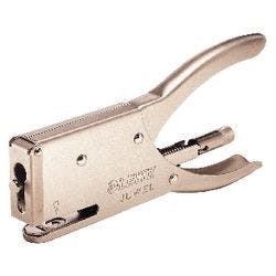 Leitz Heftzange 5556 Juwel 4 mm 12 Blatt Silber Produktbild