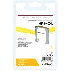 Viking 940XL Kompatibel HP Tintenpatrone C4909AE Gelb Produktbild