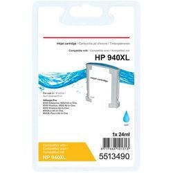 Viking 940XL Kompatibel HP Tintenpatrone C4907AE Cyan Produktbild