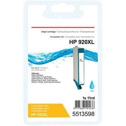 Viking 920XL Kompatibel HP Tintenpatrone CD972A Cyan Produktbild