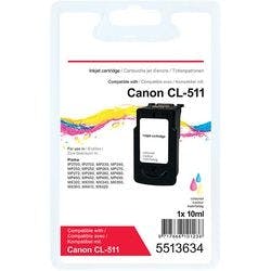 Viking CL-511 Kompatibel Canon Tintenpatrone 3 Farbig Produktbild