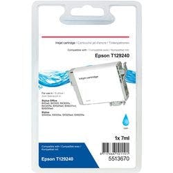 Viking T1292 Kompatibel Epson Tintenpatrone C13T12924012 Cyan Produktbild