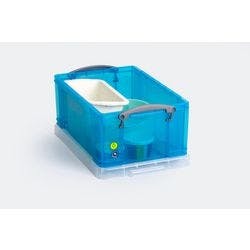 Really Useful Box Aufbewahrungsbox 9TB 9 L Blau Kunststoff 25,5 x 39,5 x 15,5 cm Produktbild