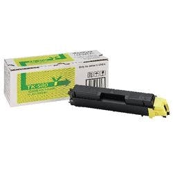Kyocera TK-580Y Original Tonerkartusche Gelb Produktbild