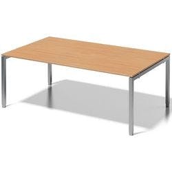 Bisley Cito Höhenverstellbar Konferenztisch Buche 4 Metallfüße 2.000 (B) x 1.200 (T) x 740 (H) mm MFC (Melaminbeschichtete Spanplatte), Stahl Produktbild